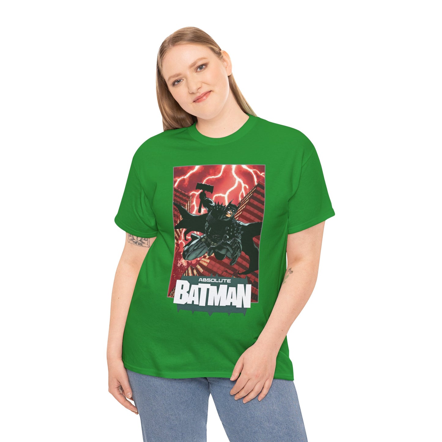 Absolute Batman T-Shirt - Doug Mahnke Art - DC Comics
