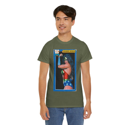 Wonder Woman T-Shirt - Mark Spears Art - #25 Trading Card Variant Cover Art - DC Comics