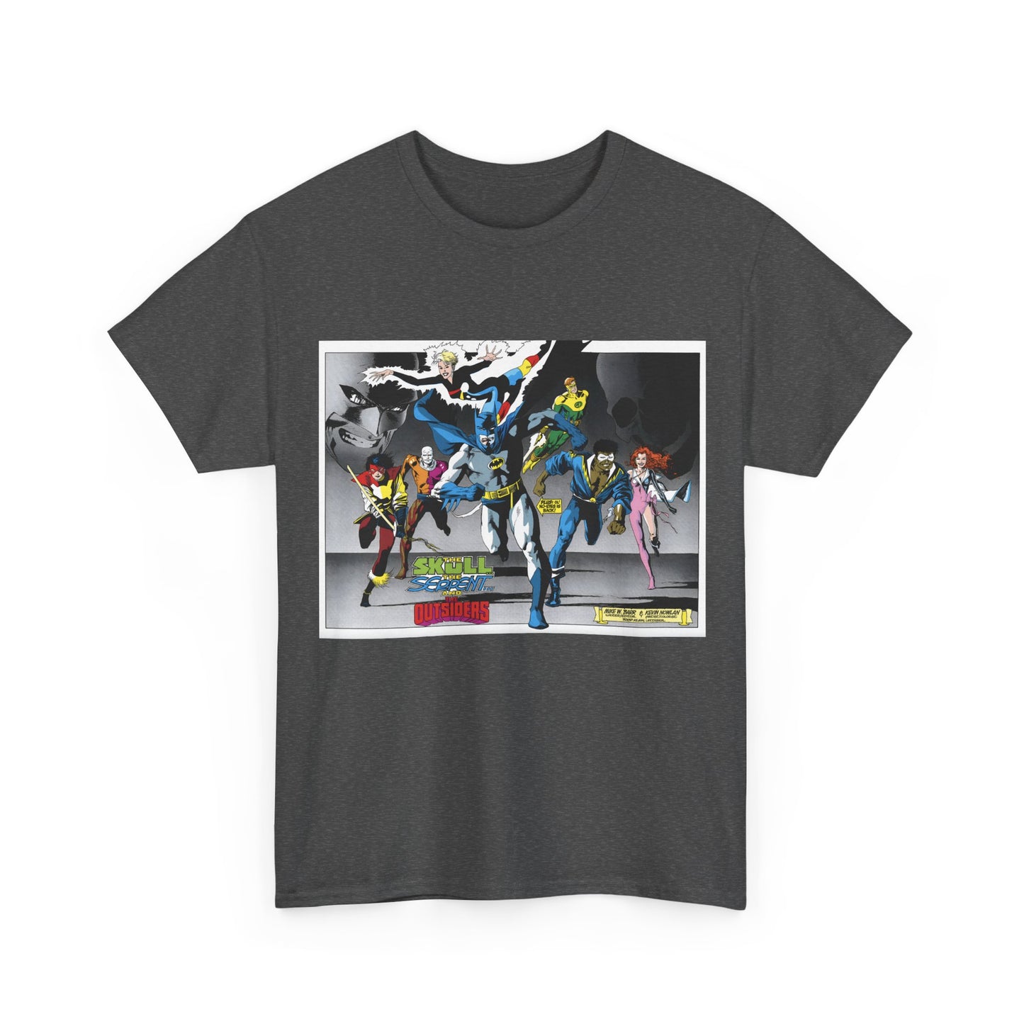 Batman and the Outsiders T-Shirt - Kevin Nowlan Promotional Art - DC Comics