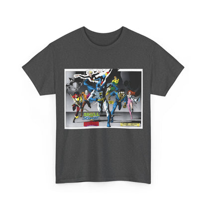 Batman and the Outsiders T-Shirt - Kevin Nowlan Promotional Art - DC Comics