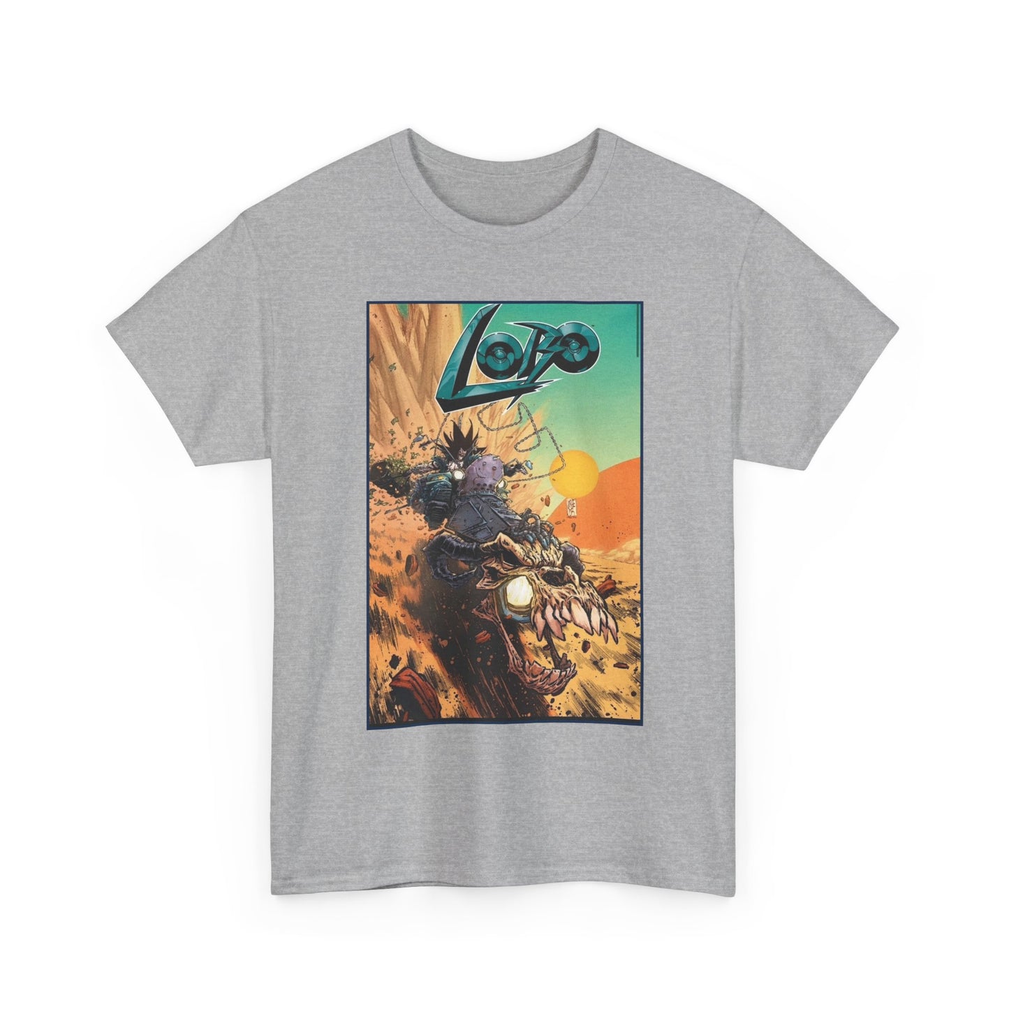 Lobo T-Shirt - Jorge Corona Art - DC Comics