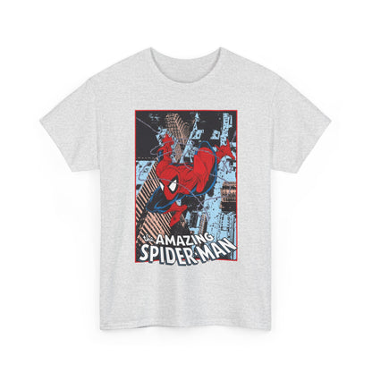 Amazing Spider-Man T-Shirt - Todd McFarlane Art - Spidey - Art from #316 - Marvel Comics