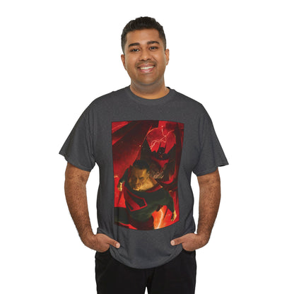 Superman & Batman (Kingdom Come) T-Shirt - Sabastian Fiumara Art - DC Comics