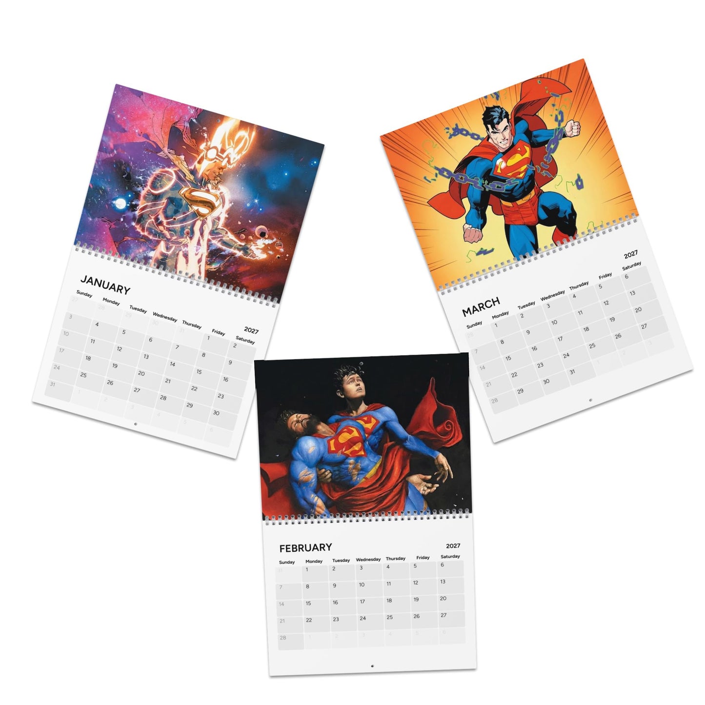 Superman Calendar (2027)