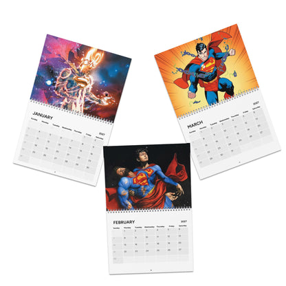 Superman Calendar (2027)