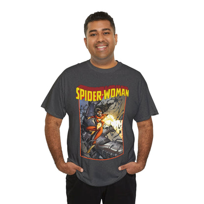 Spider-Woman T-Shirt - George Perez Art - Jessica Drew - Marvel Comics