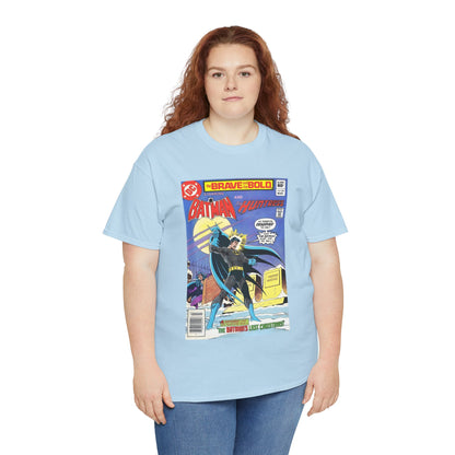 Brave & the Bold #184 T-Shirt - Batman & Earth-2 Huntress - DC Comics