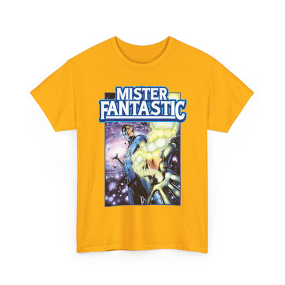 Mister Fantastic T-Shirt - Alan Davis Art - Marvel Comics