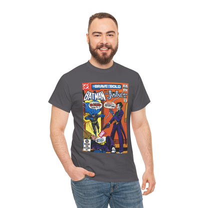 Brave & the Bold #191 T-Shirt - Batman & Joker - DC Comics