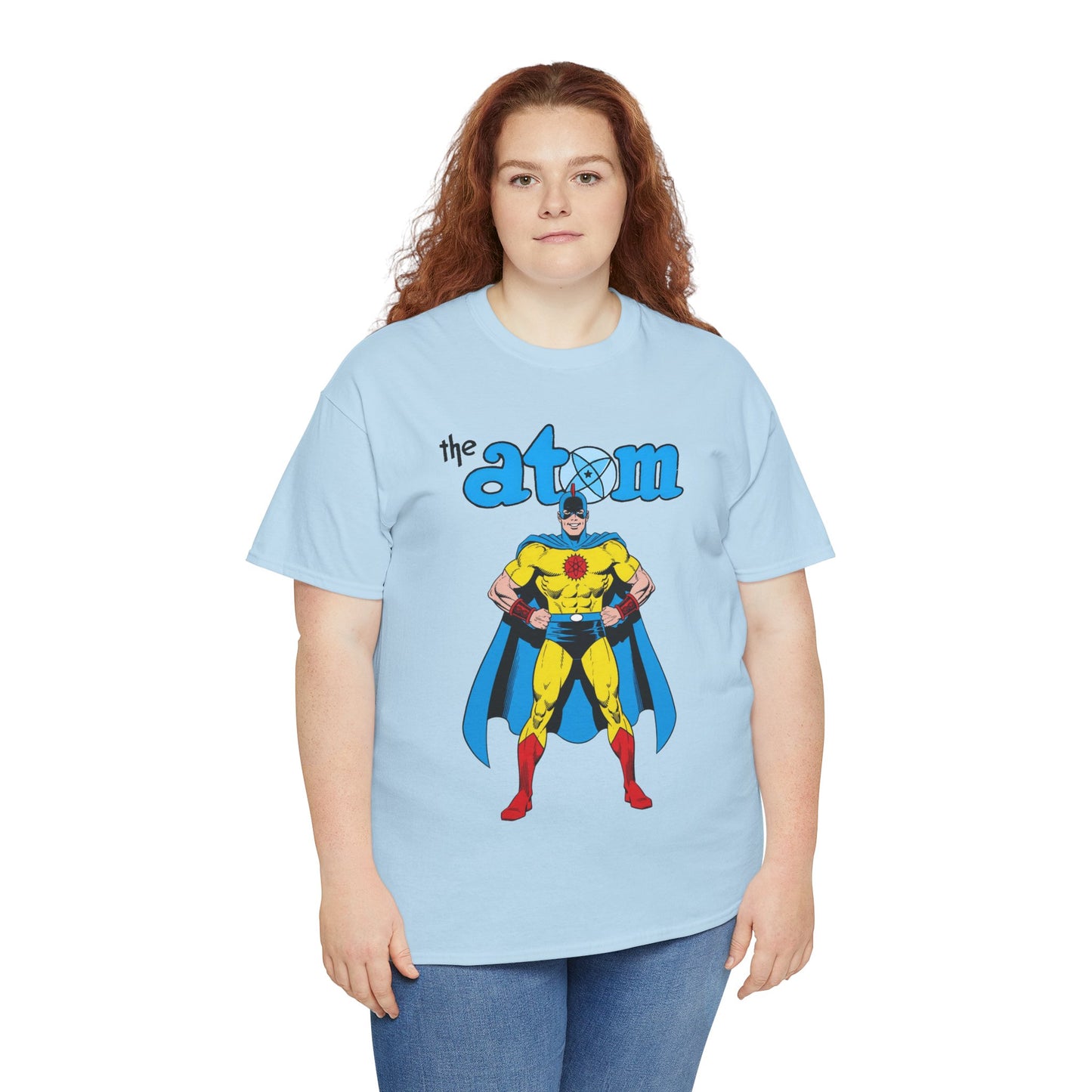 Golden Age Atom T-Shirt - Al Pratt, Justice Society of America (JSA) Member - DC Comics