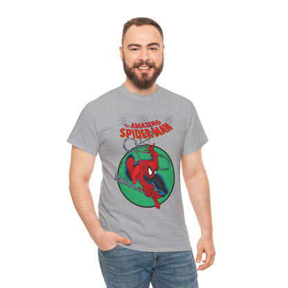 Amazing Spider-Man T-Shirt - Todd McFarlane Art - Cover to Issue #301 - Peter Parker, Web-Slinger - Marvel Comics