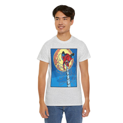 Amazing Spider-Man T-Shirt - Todd McFarlane Art - No Logo - Marvel Comics