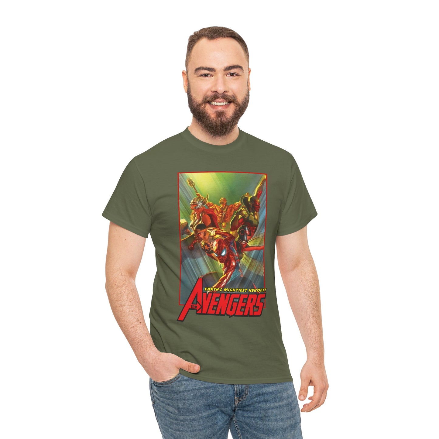 Avengers T-Shirt - Alex Ross Art - Marvel Comics