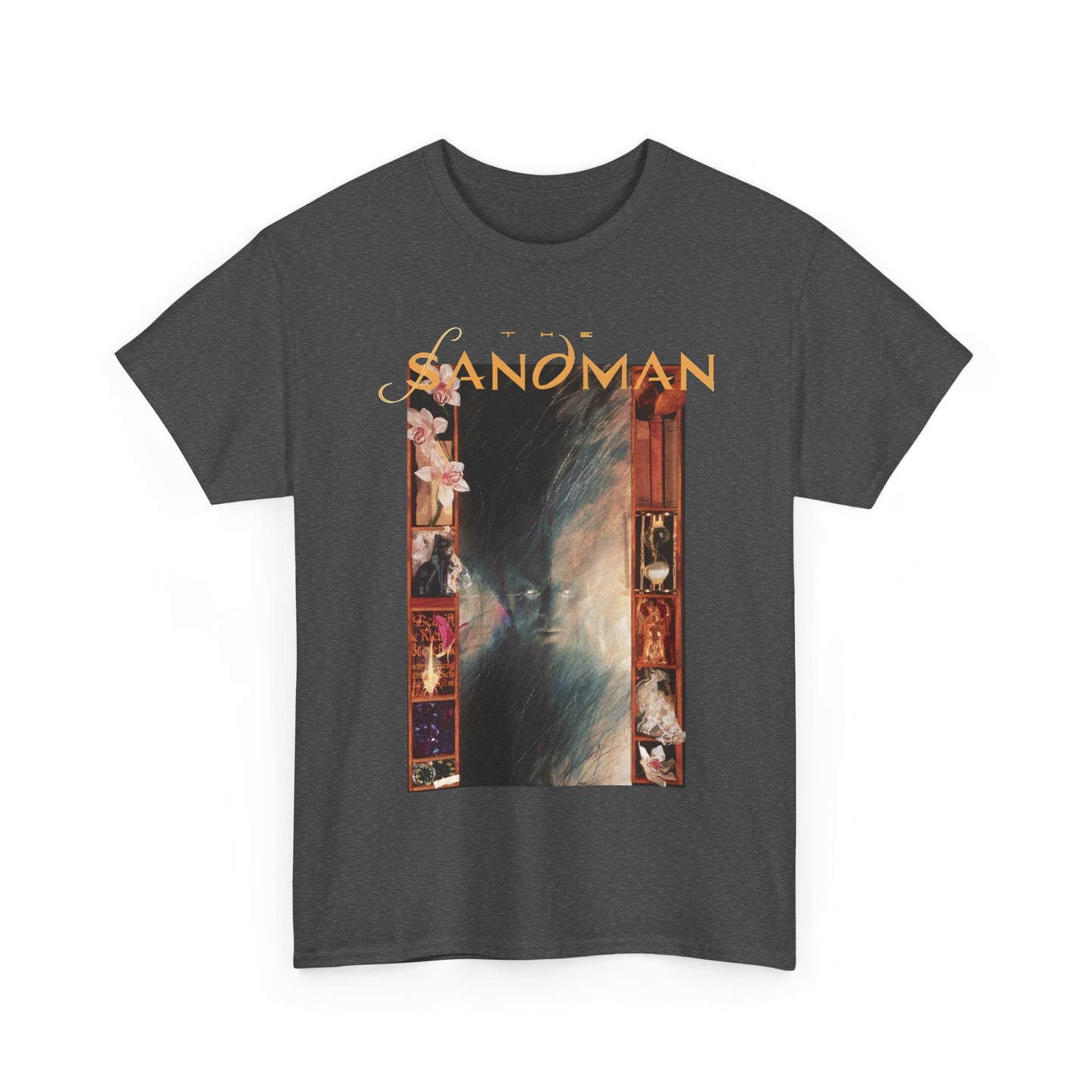 Sandman T-Shirt - Dave McKean Art - Morpheus, Dream of the Endless - #1 Cover Art - DC/Vertigo Comics