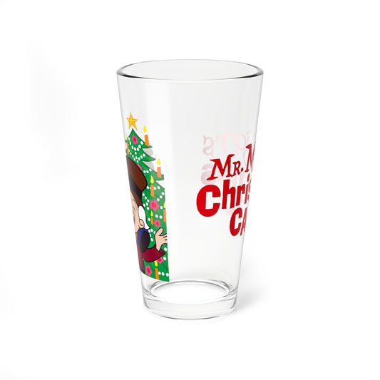Mr Magoo's Christmas Carol Pint Glass, 16oz - UPA 1960s TV Holiday Special