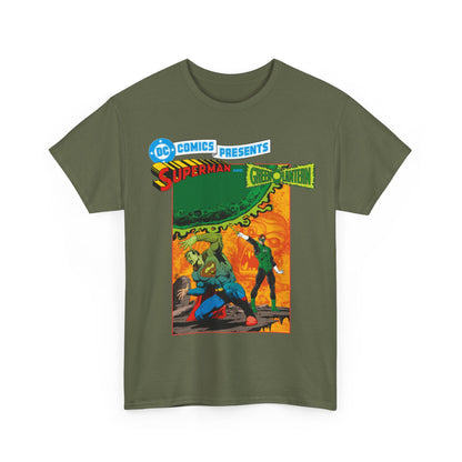 DC Comics Presents #26 T-Shirt - Jim Starlin Art - Superman & Green Lantern Team-Up - DC Comics