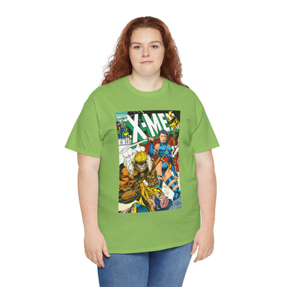 X-Men #6 T-Shirt - Jim Lee Art - Psylocke & Sabretooth - Marvel Comics