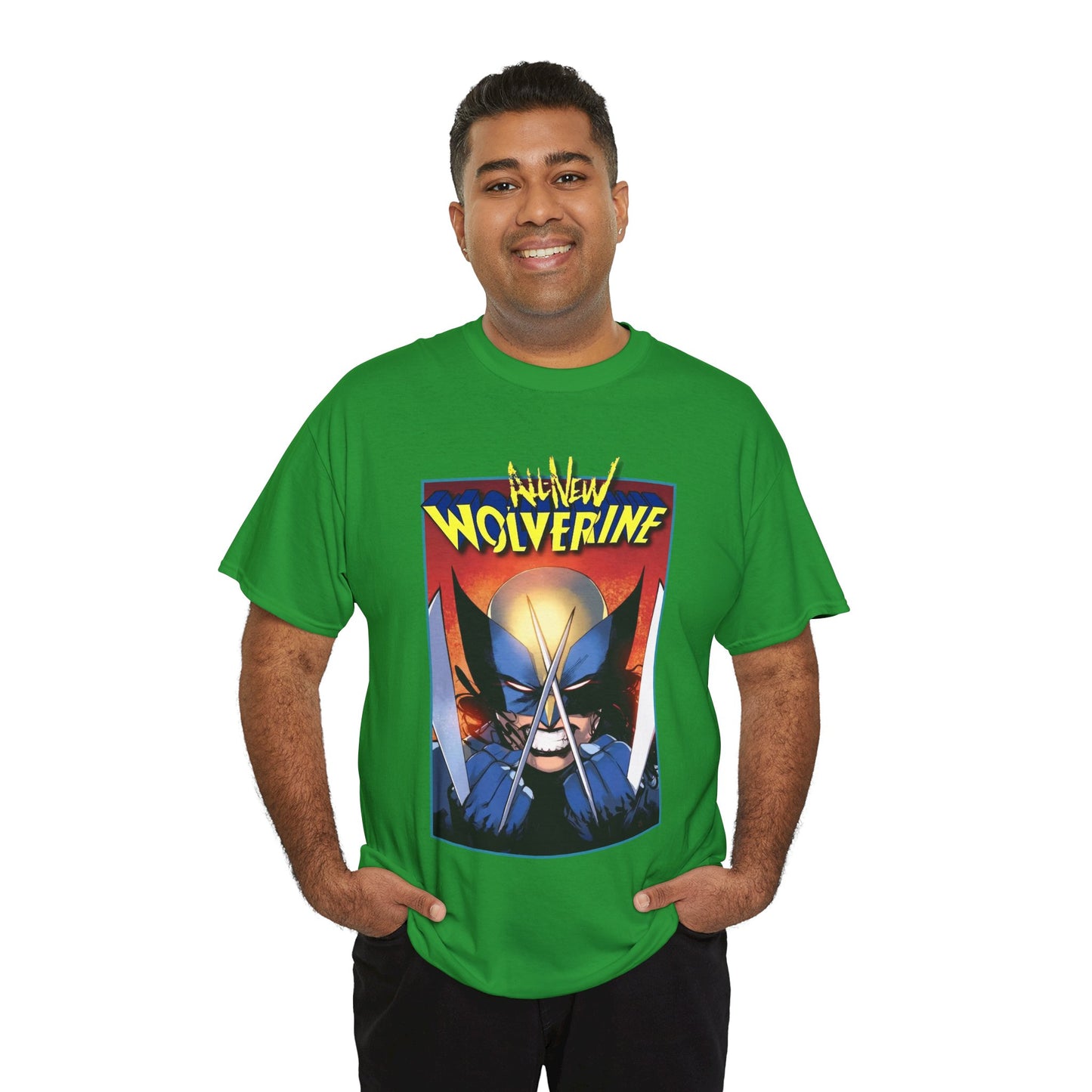 All-New Wolverine T-Shirt - Laura Kinney - David Lopez Art - X-23, Logan Clone - X-Men Mutant - Marvel Comics