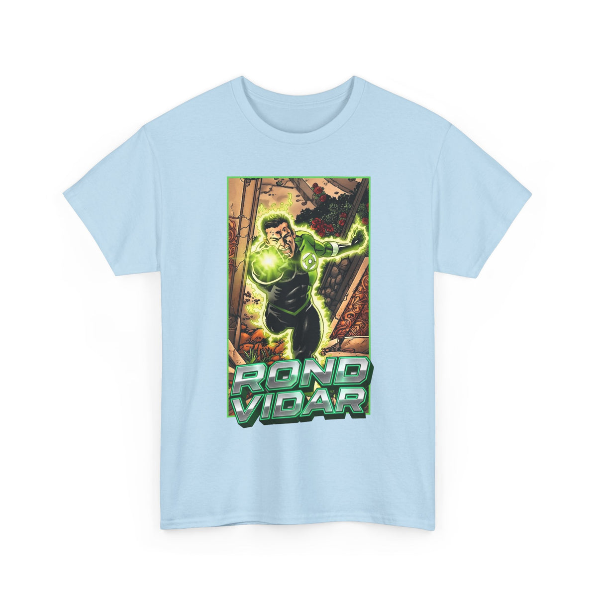 Rond Vidar T-Shirt - Green Lantern Corps - DC Comics