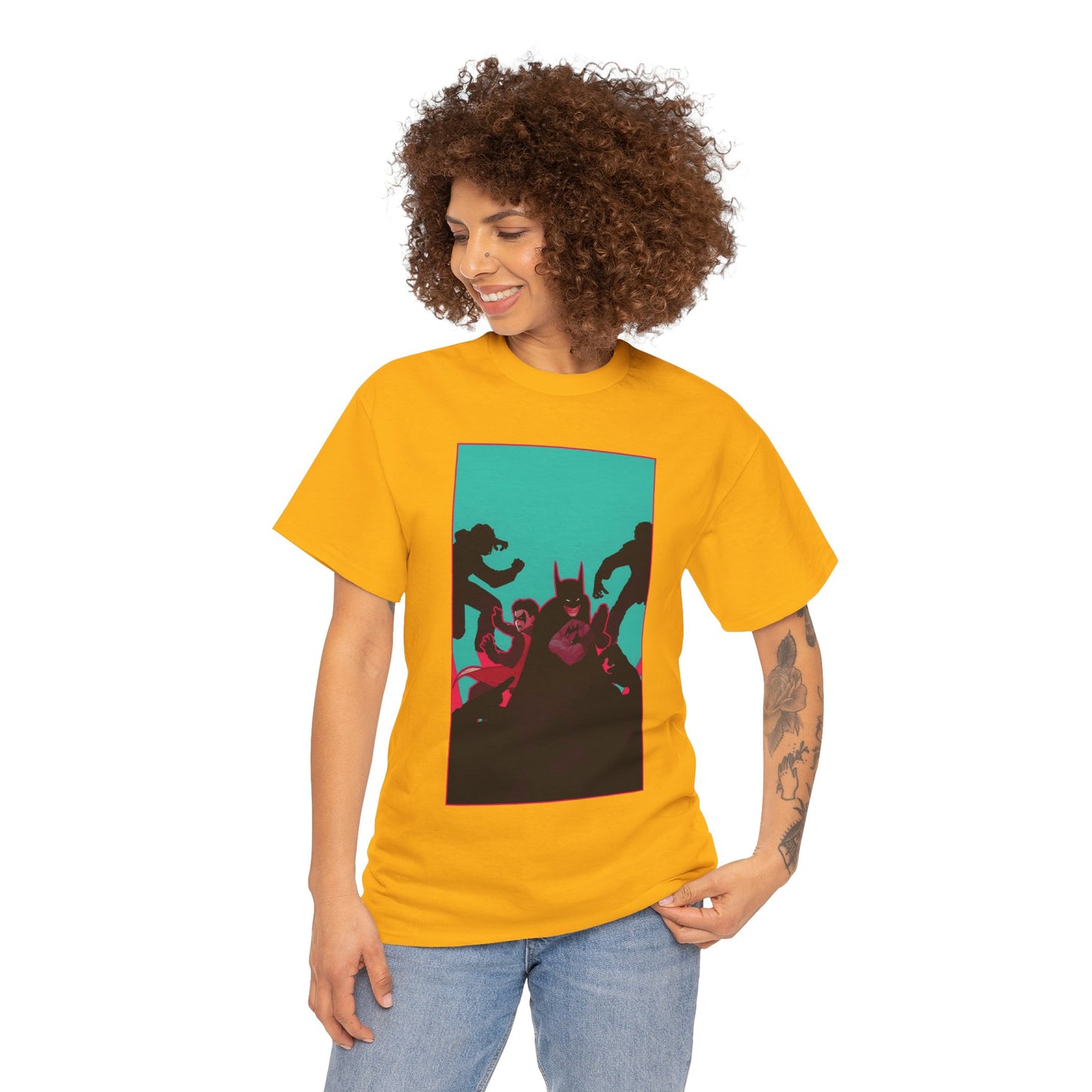 Batman & Robin T-Shirt - Frazer Irving Art - DC Comics