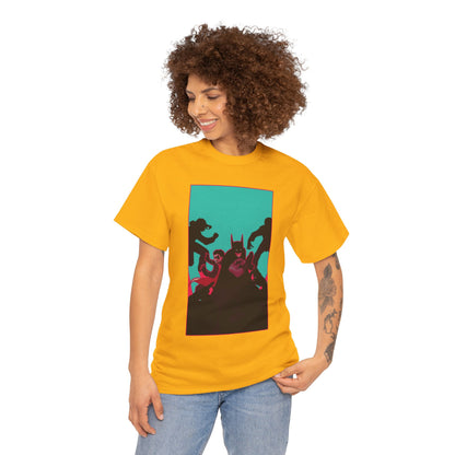 Batman & Robin T-Shirt - Frazer Irving Art - DC Comics