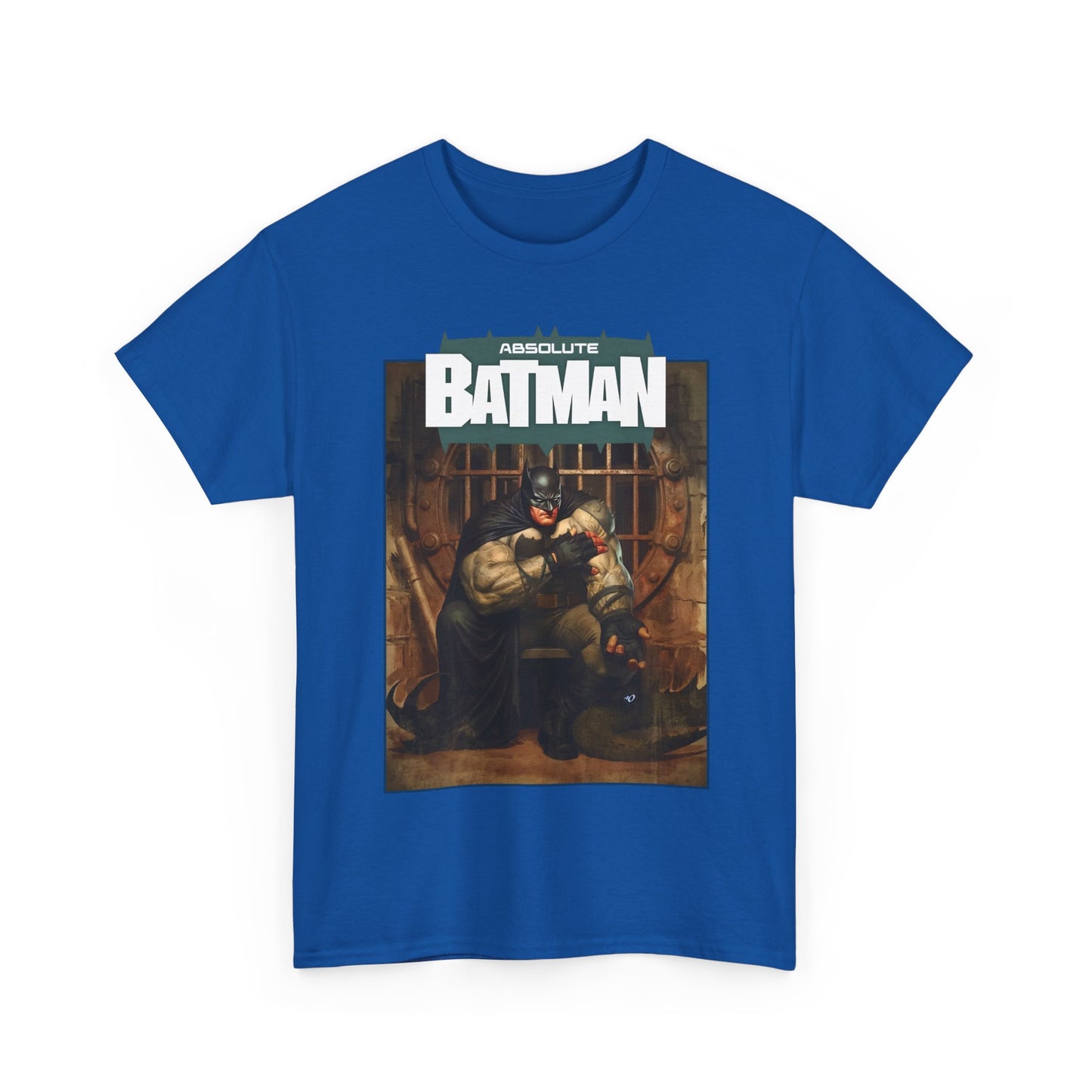 Absolute Batman T-Shirt - Ariel Olivetti Art - #19 Variant Cover Art - DC Comics