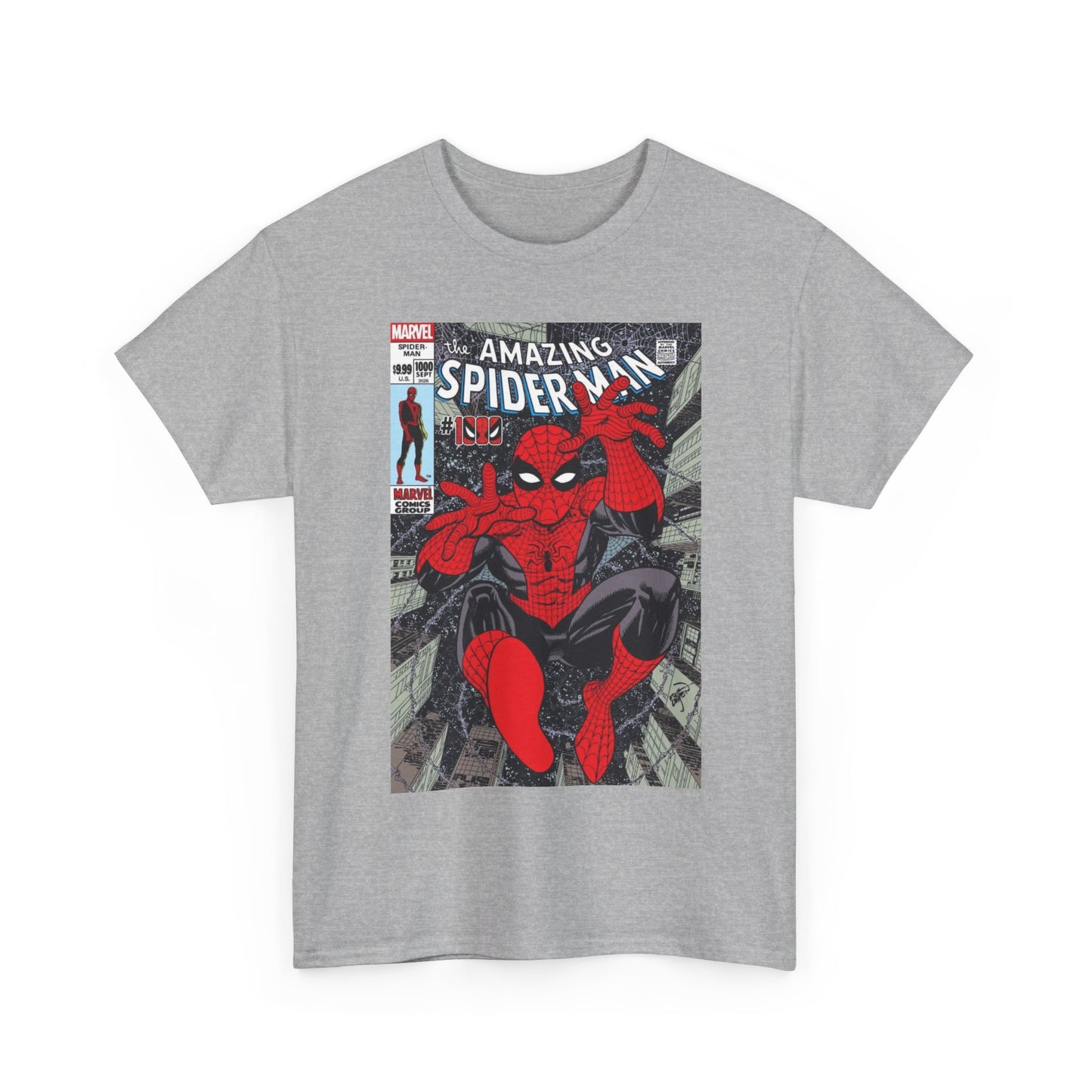 Amazing Spider-Man #1000 T-Shirt - Erik Larsen Art - Anniversary Issue Variant Cover Art - Marvel Comics