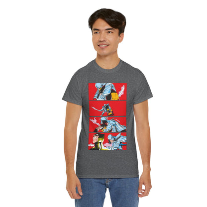 Wolverine Vs Silver Samurai Fight Page 2 T-Shirt - Uncanny X-Men #173 - Marvel Comics