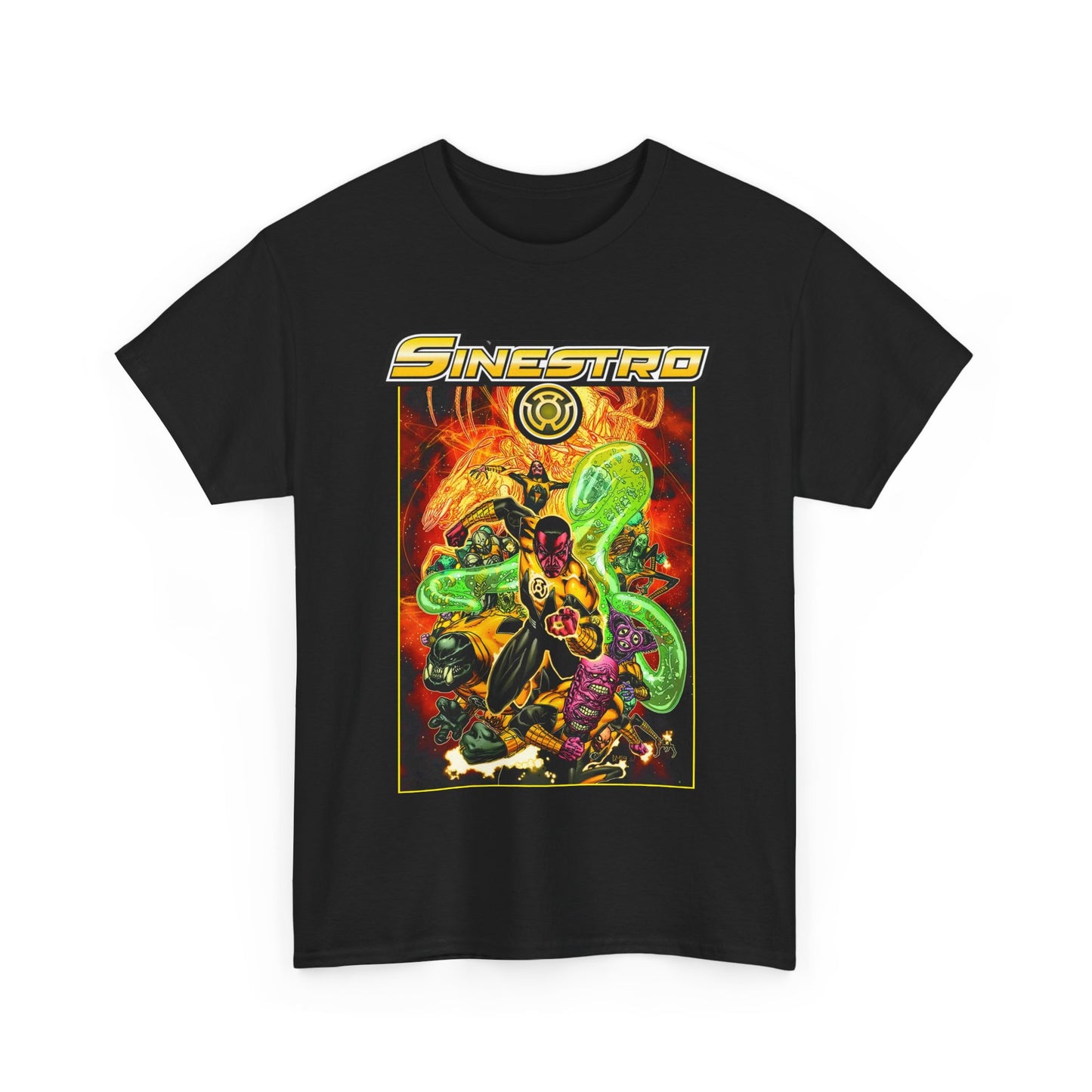 Sinestro T-Shirt - DC Comics