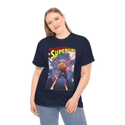 Supergirl T-Shirt - Jamal Campbell Art - DC Comics - Maid of Might, Kara - Upcoming 2026 Movie - James Gunn