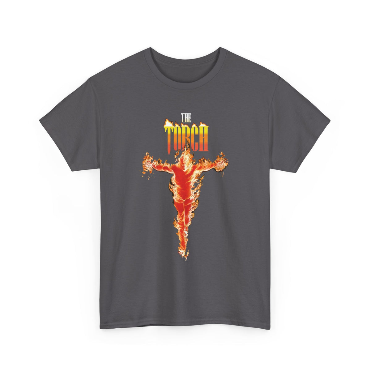 The Torch T-Shirt - Alex Ross Art - Golden Age Member of the Invaders - Marvel Comics