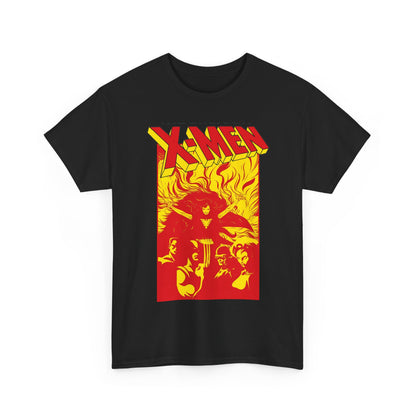 Uncanny X-Men T-Shirt - Steve Lightle Art - Dark Phoenix, Cyclops, Wolverine - Marvel Comics