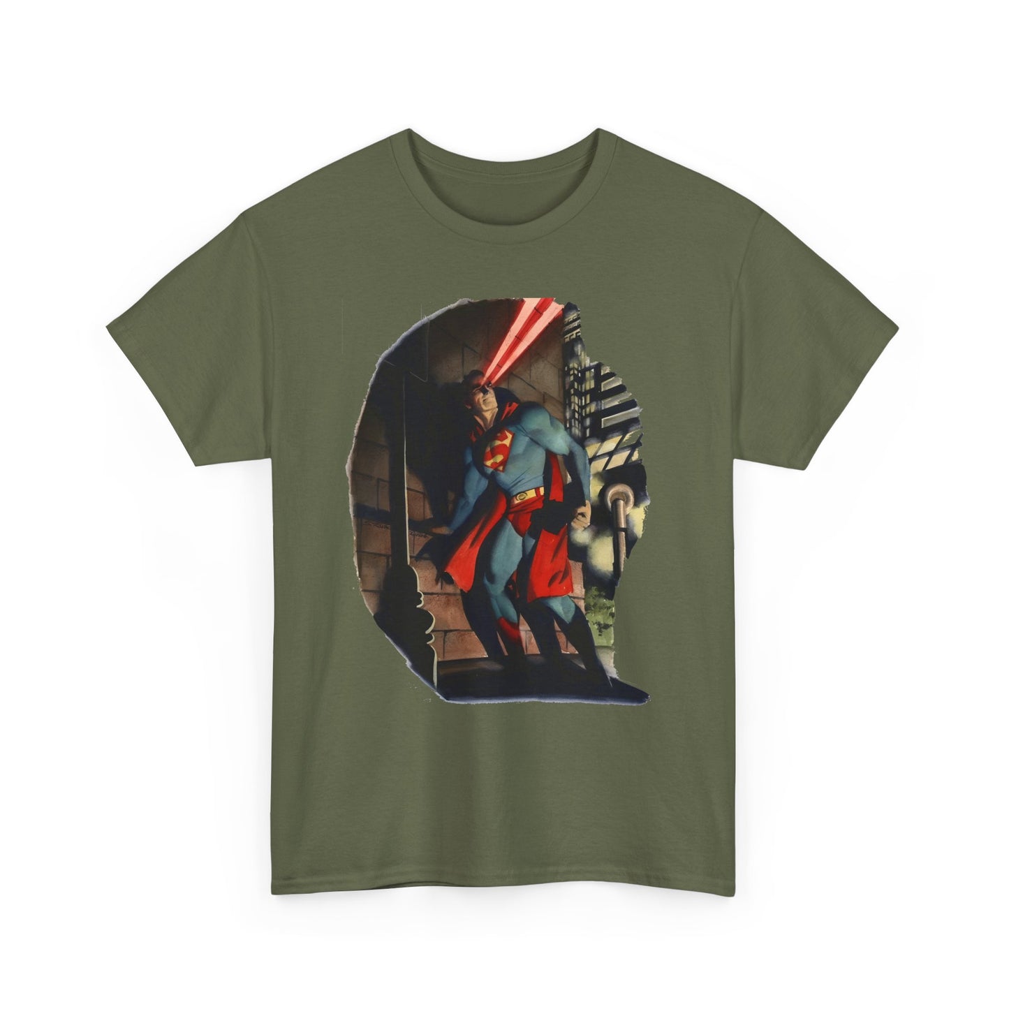 Superman T-Shirt - Heat Vision - DC Comics