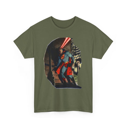 Superman T-Shirt - Heat Vision - DC Comics