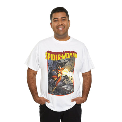 Spider-Woman T-Shirt - George Perez Art - Jessica Drew - Marvel Comics