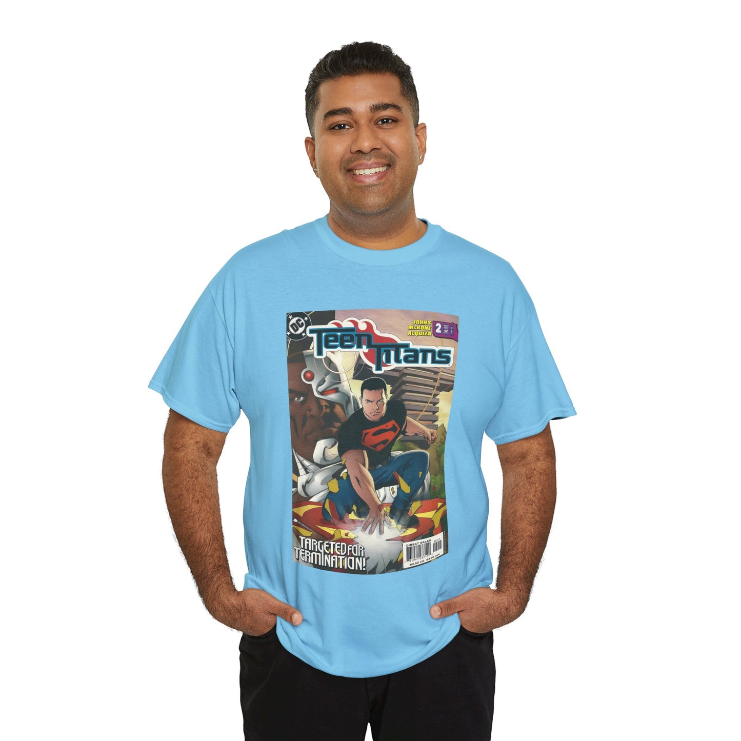 Teen Titans #2 T-Shirt - Superboy - DC Comics