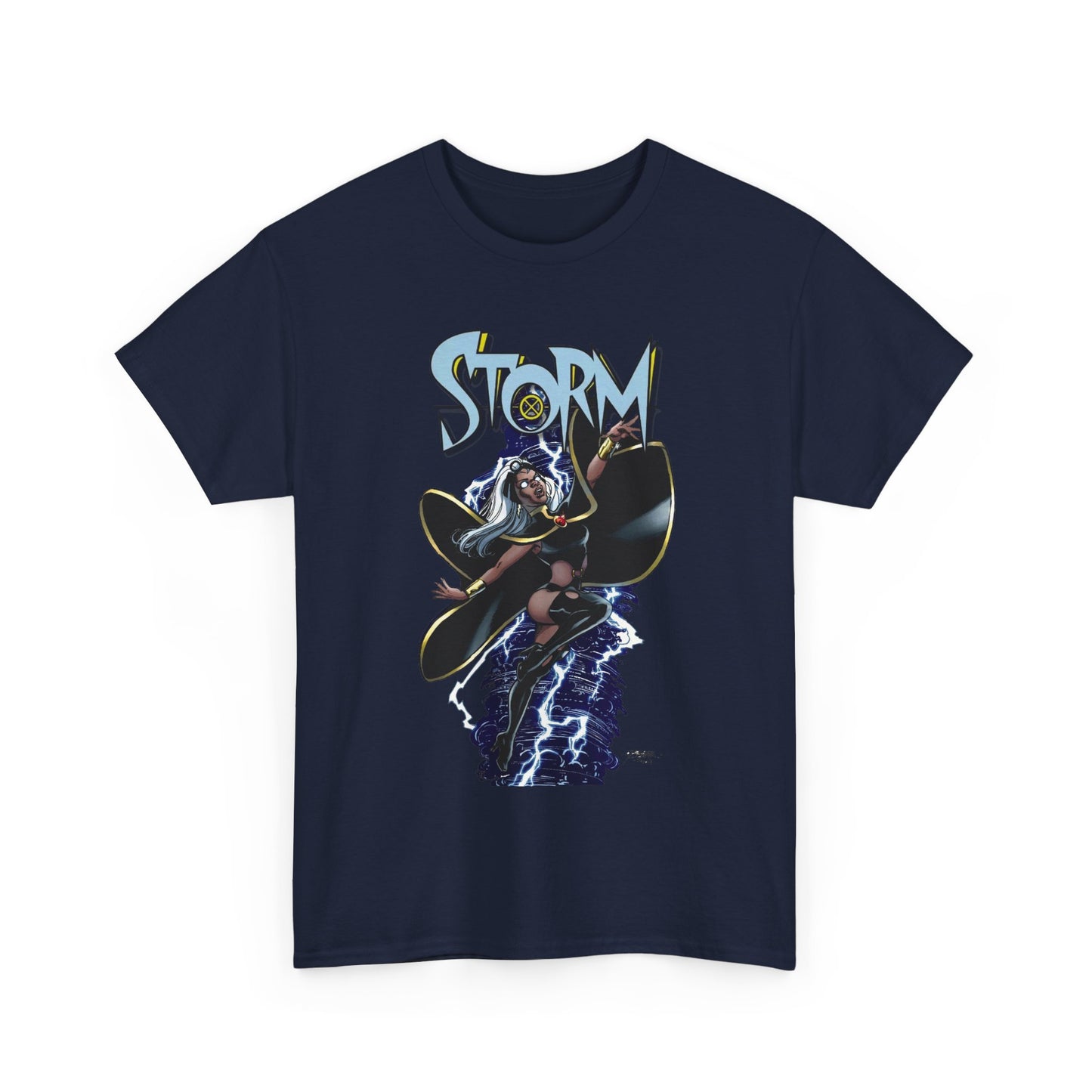 Storm T-Shirt - George Perez Art - X-Men Member & Leader - Marvel Comics