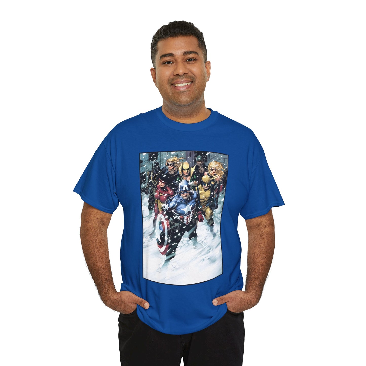 New Avengers T-Shirt - Marvel Comics