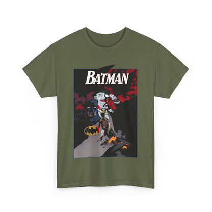 Batman T-Shirt - Mike Mignola Art - Death in the Family Storyline - Joker & Robin (Jason Todd) - DC Comics