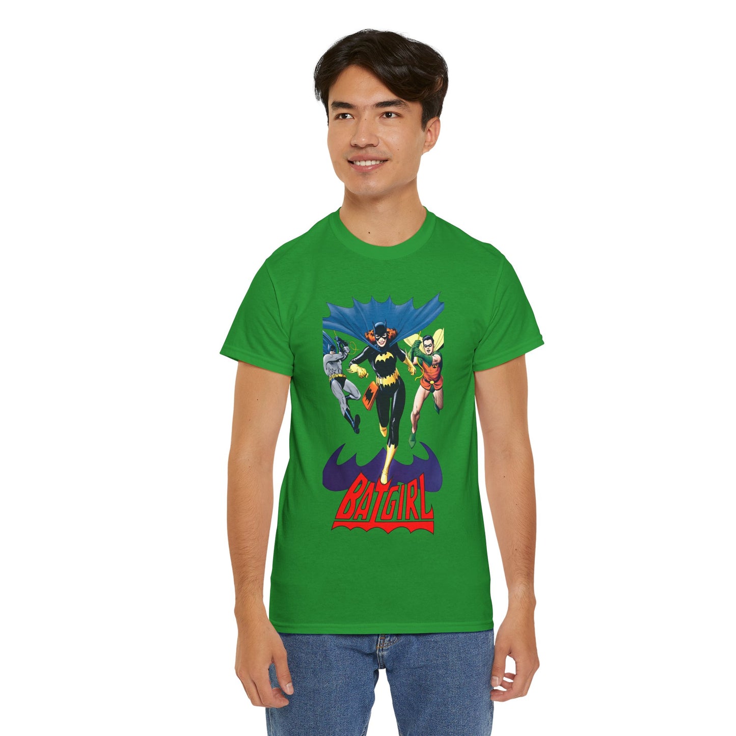Batgirl T-Shirt- Brian Bolland Art - Homage to Detective Comics #359 - Barbara Gordon's First Appearance - DC Comics
