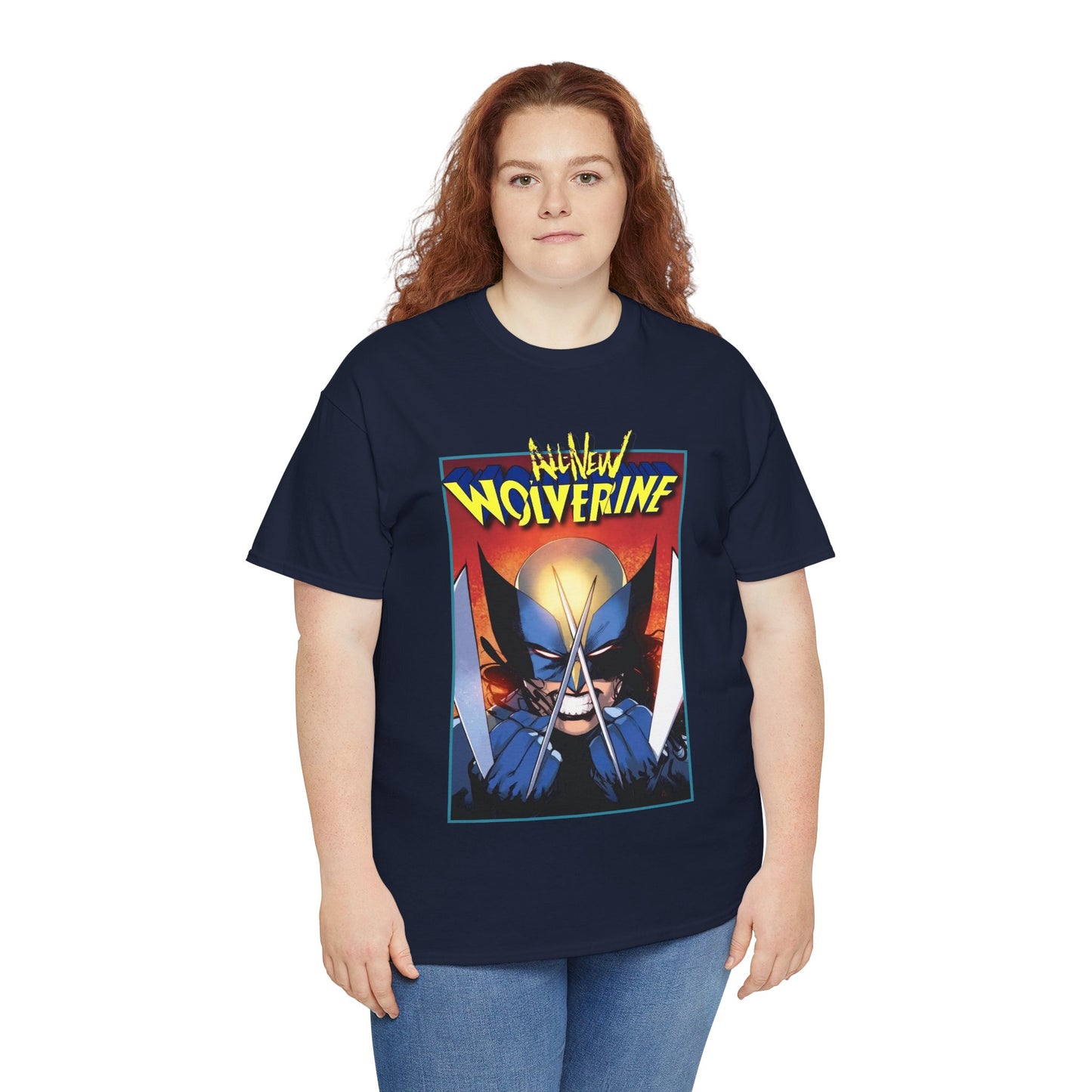 All-New Wolverine T-Shirt - Laura Kinney - David Lopez Art - X-23, Logan Clone - X-Men Mutant - Marvel Comics