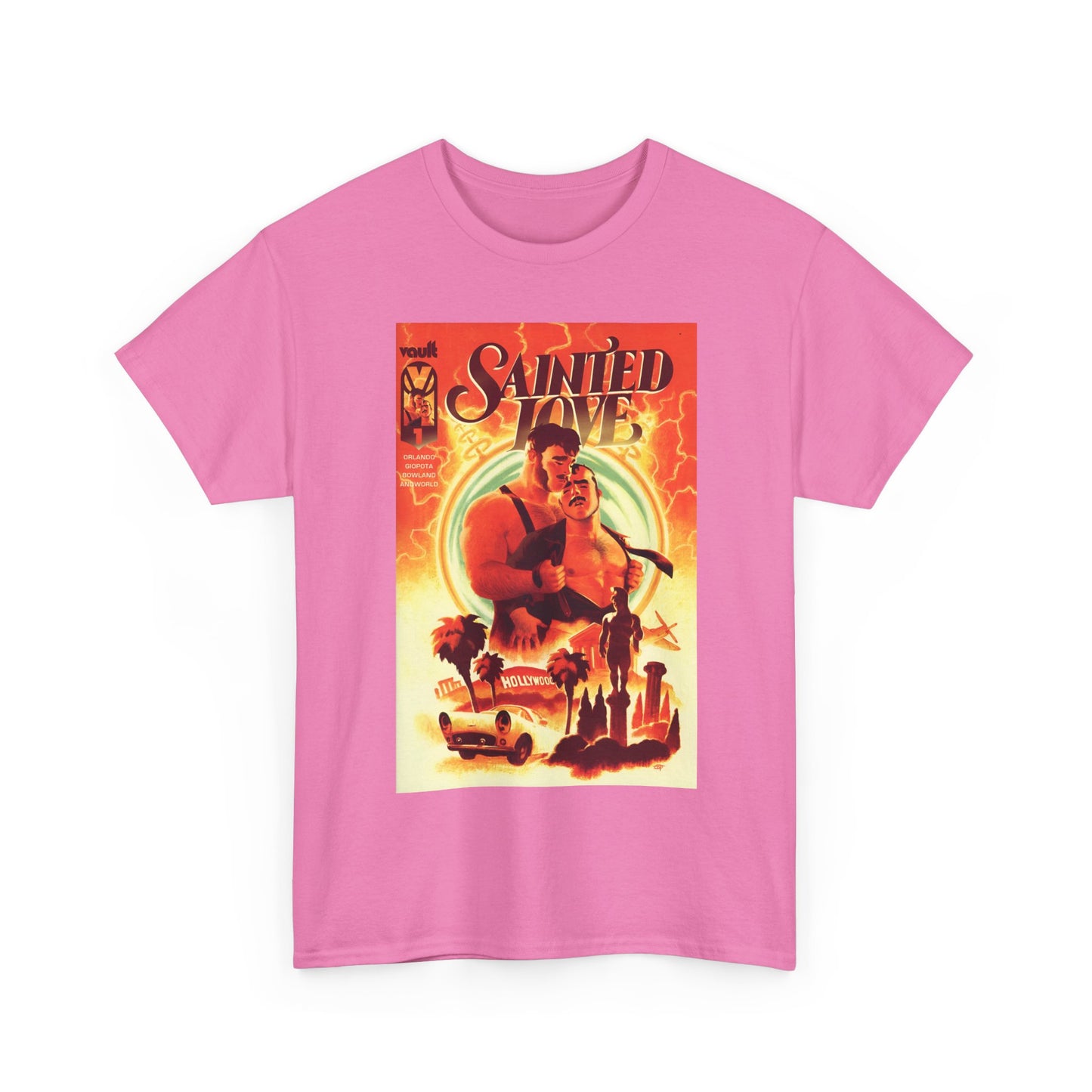 Sainted Love T-Shirt - Image Comics