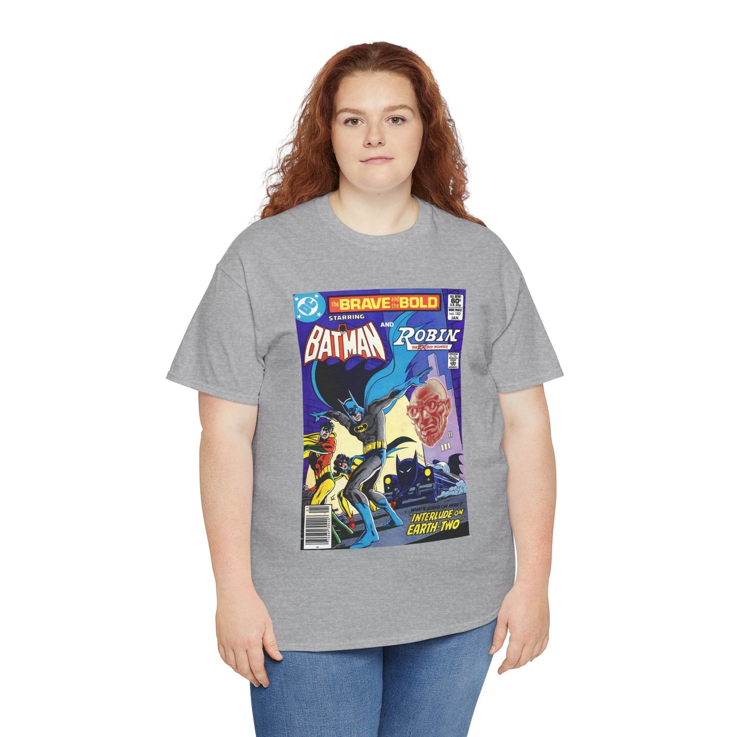 Brave & the Bold #182 T-Shirt - Batman & Earth-2 Robin, Batwoman - DC Comics