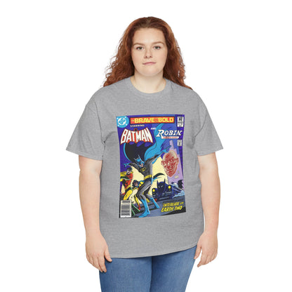Brave & the Bold #182 T-Shirt - Batman & Earth-2 Robin, Batwoman - DC Comics