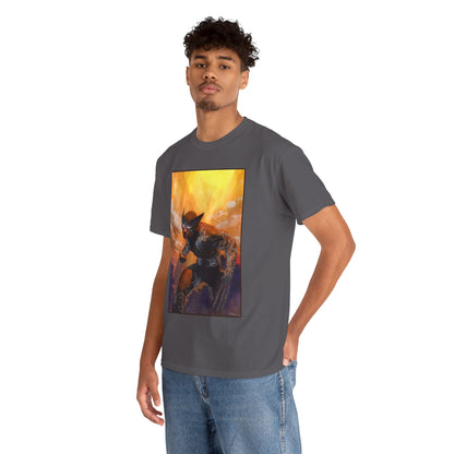 Omega Wolverine T-Shirt - Gerald Parel Art - James Howlett (Earth-63747) - Marvel Comics