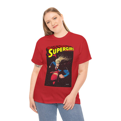 Supergirl T-Shirt - Nick Dragotta Art - Upcoming Summer 2026 Movie with Milly Alcock - DC Comics