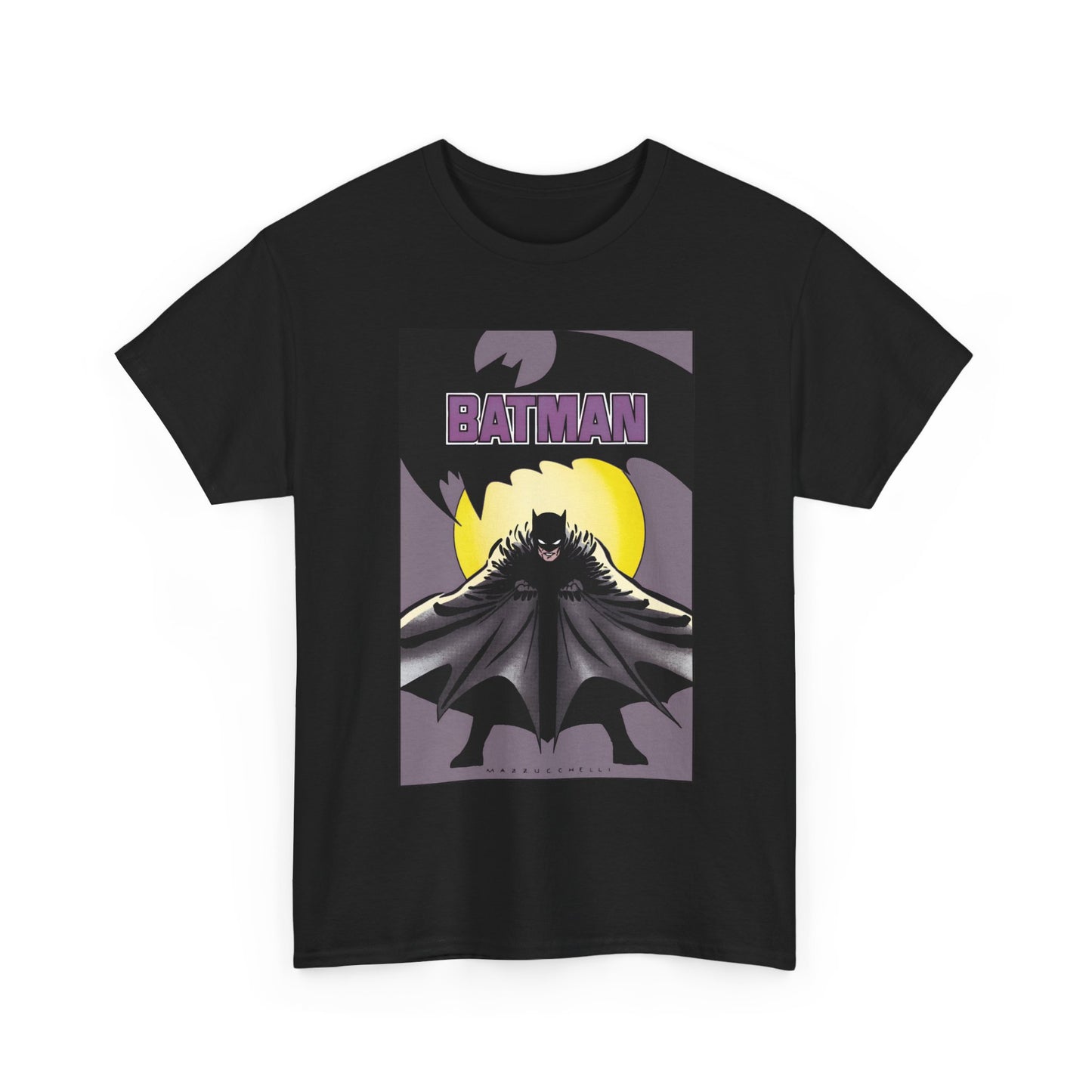 Batman T-Shirt - David Mazzucchelli Art - Year One - #405 Cover - DC Comics