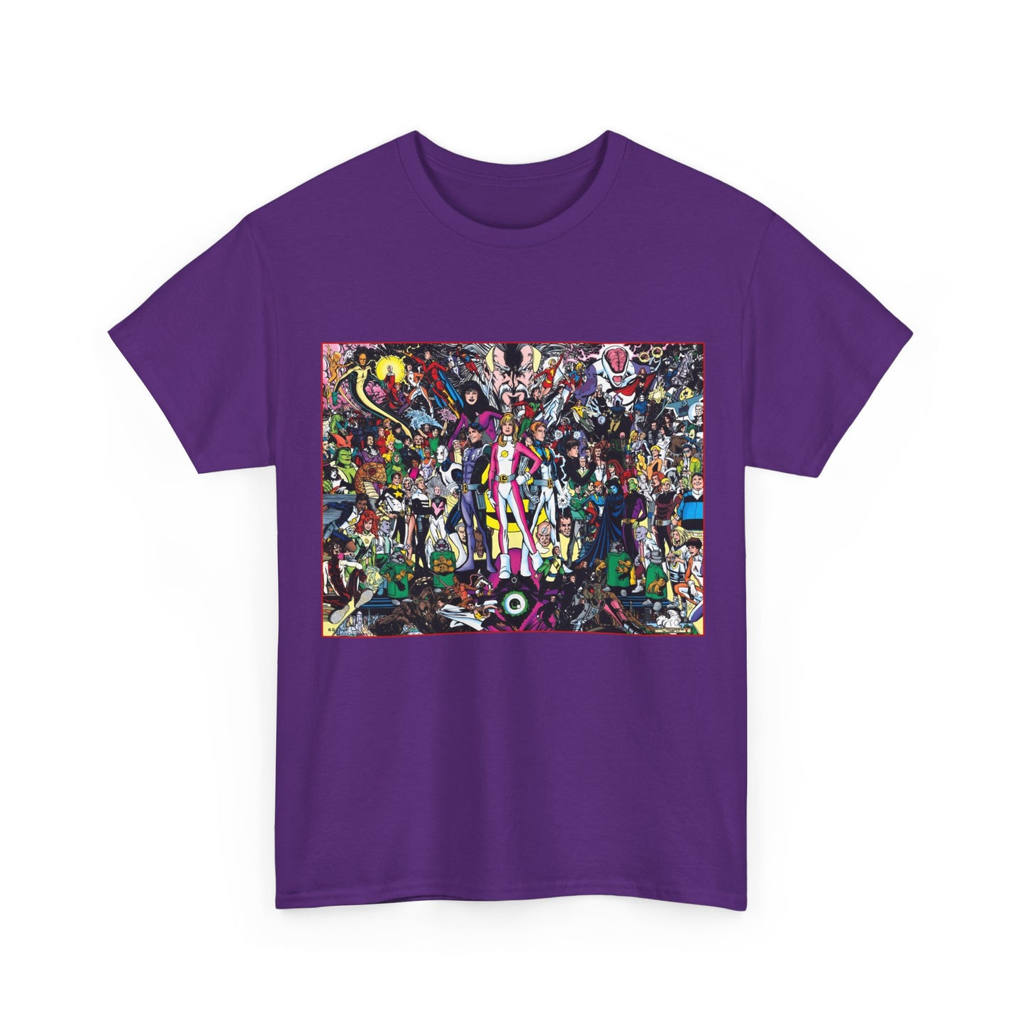 Legion of Super-Heroes T-Shirt - Phil Jimenez Art - Basically, Every Legionnaire Until This Point - DC Comics