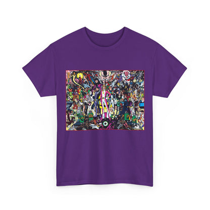 Legion of Super-Heroes T-Shirt - Phil Jimenez Art - Basically, Every Legionnaire Until This Point - DC Comics
