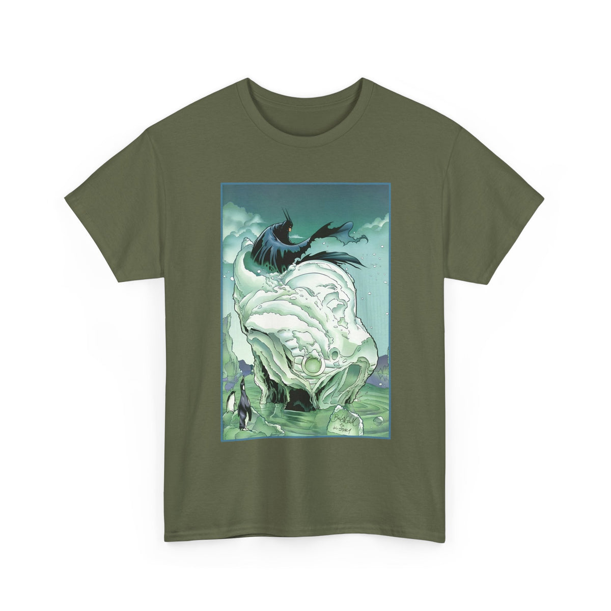 Batman T-Shirt - Mark Buckingham Art - DC Comics